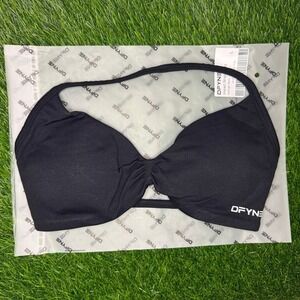 Dfyne impact strappy bra midnight black medium